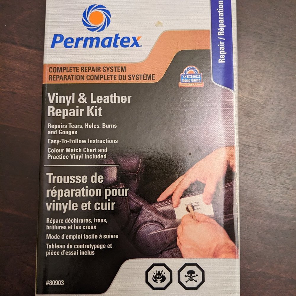 Leather & Vinyl Repair Kit